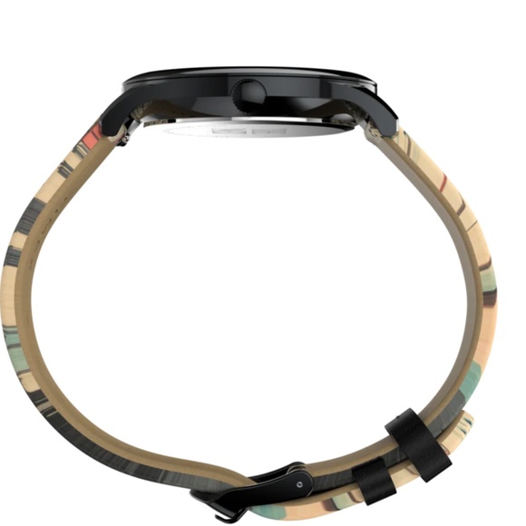 New in Box! Timex Special Edition Kunisada Watch (Japanese, 1786–1864) - Picture 10 of 12